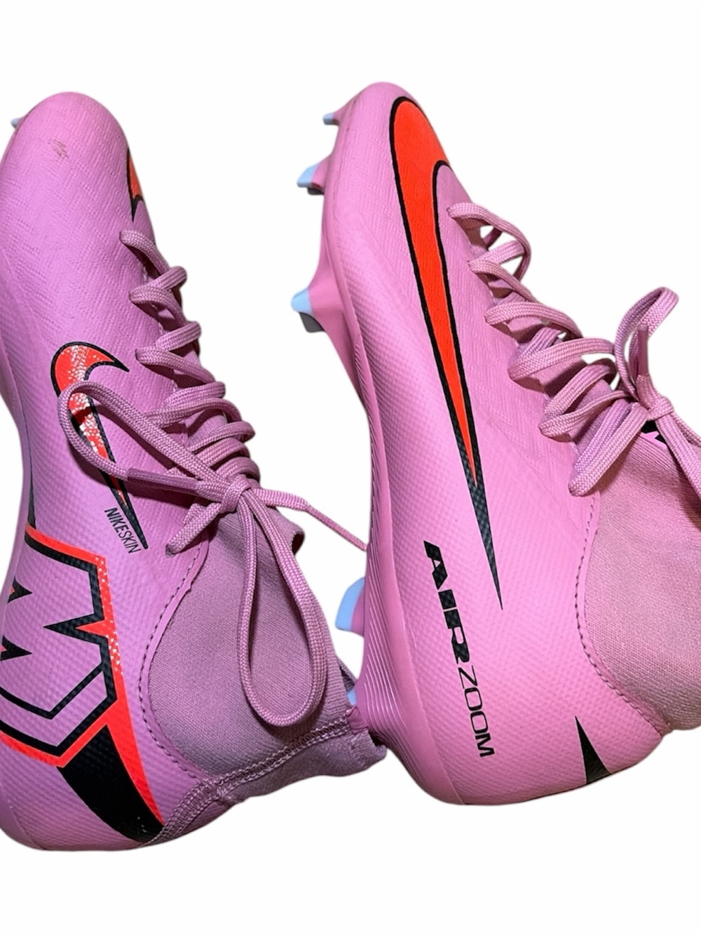 Nike Pink Superfly Women’s / Girls Soccer Cleats FG